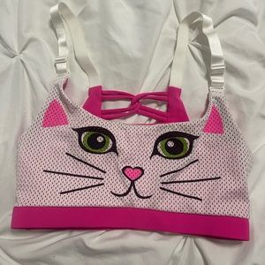 Bombshell sportswear kitty bra size M like new